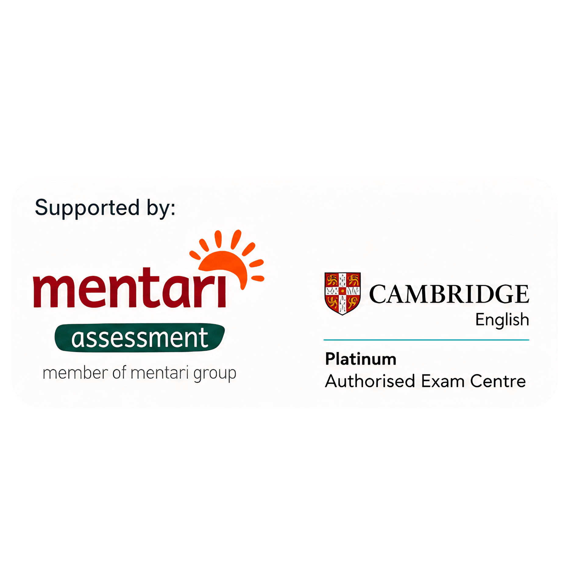 Cambridge English Platinum Authorised Exam Centre