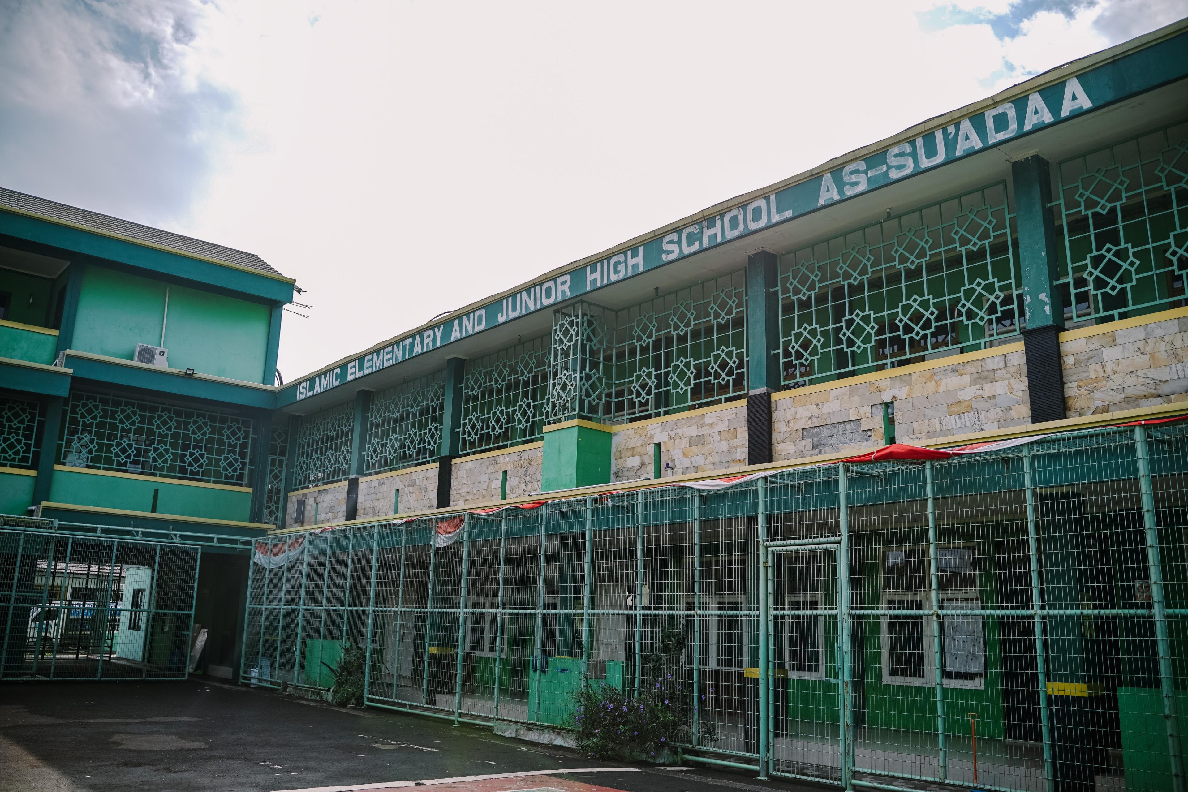 Fasade Sekolah Assu'adaa