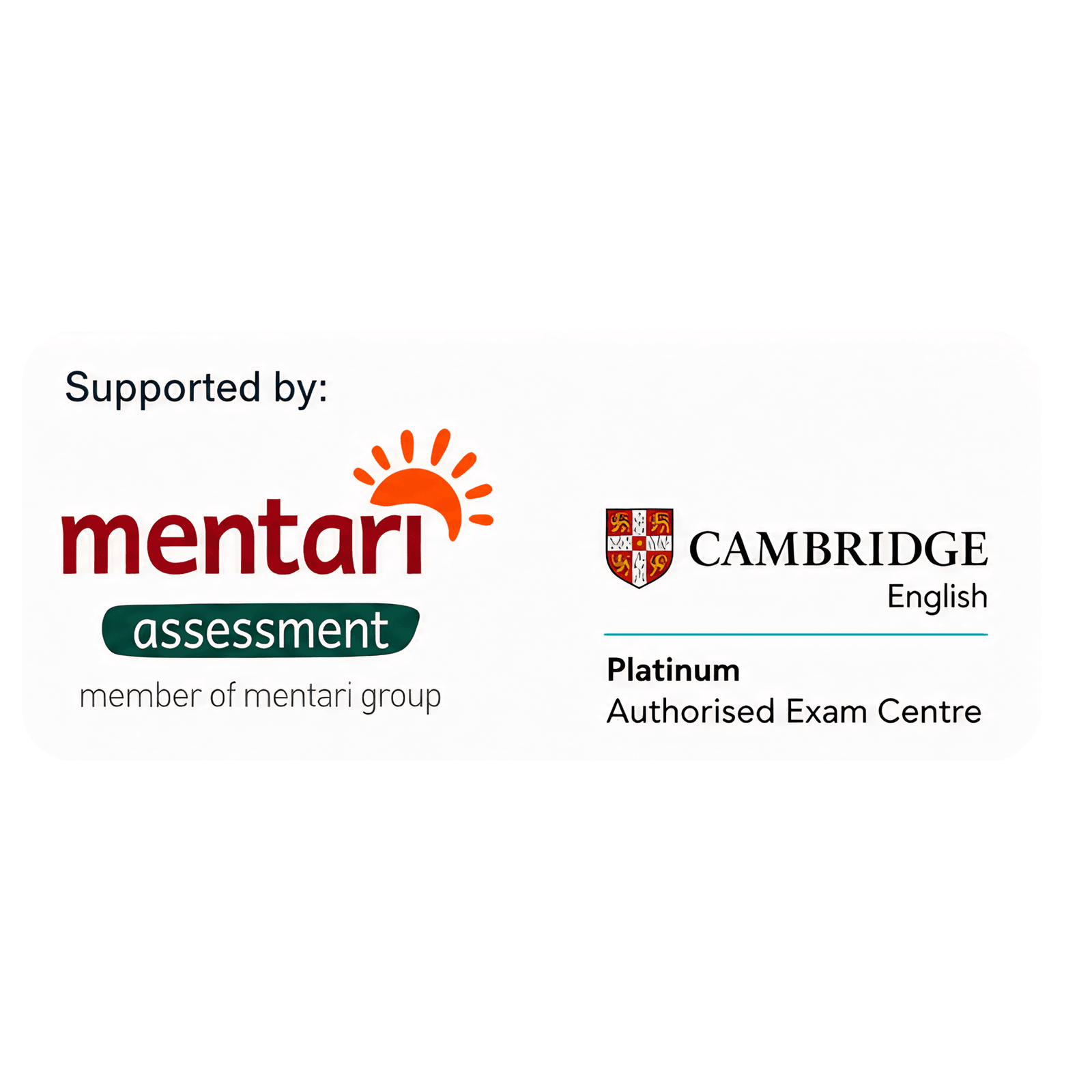 Cambridge English Platinum Authorised Exam Centre