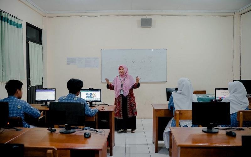 suasana lab komputer