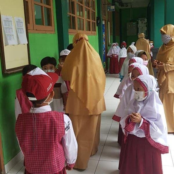 Kegiatan Baris Berbaris