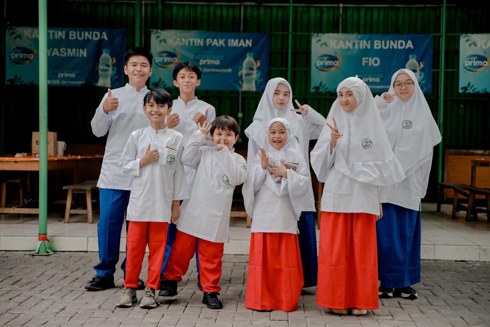 Suasana belajar di Assu'adaa