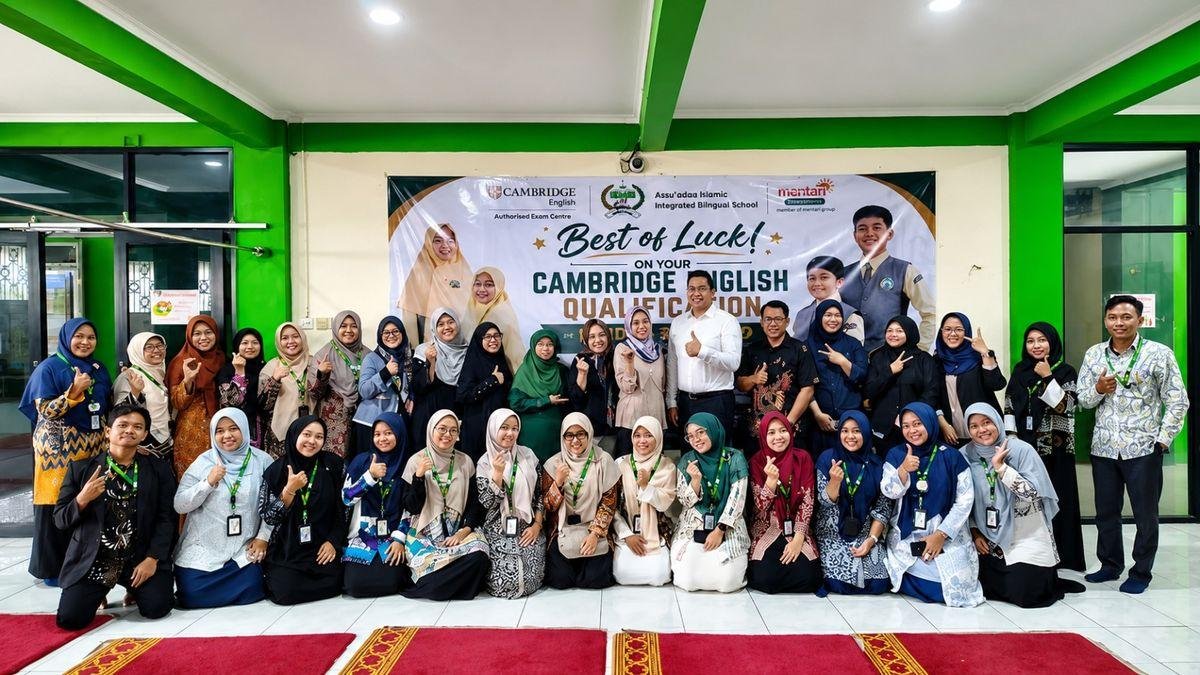 Assu’adaa Sukses Melaksanakan Cambridge English Qualification (CEQ) 2025–2026